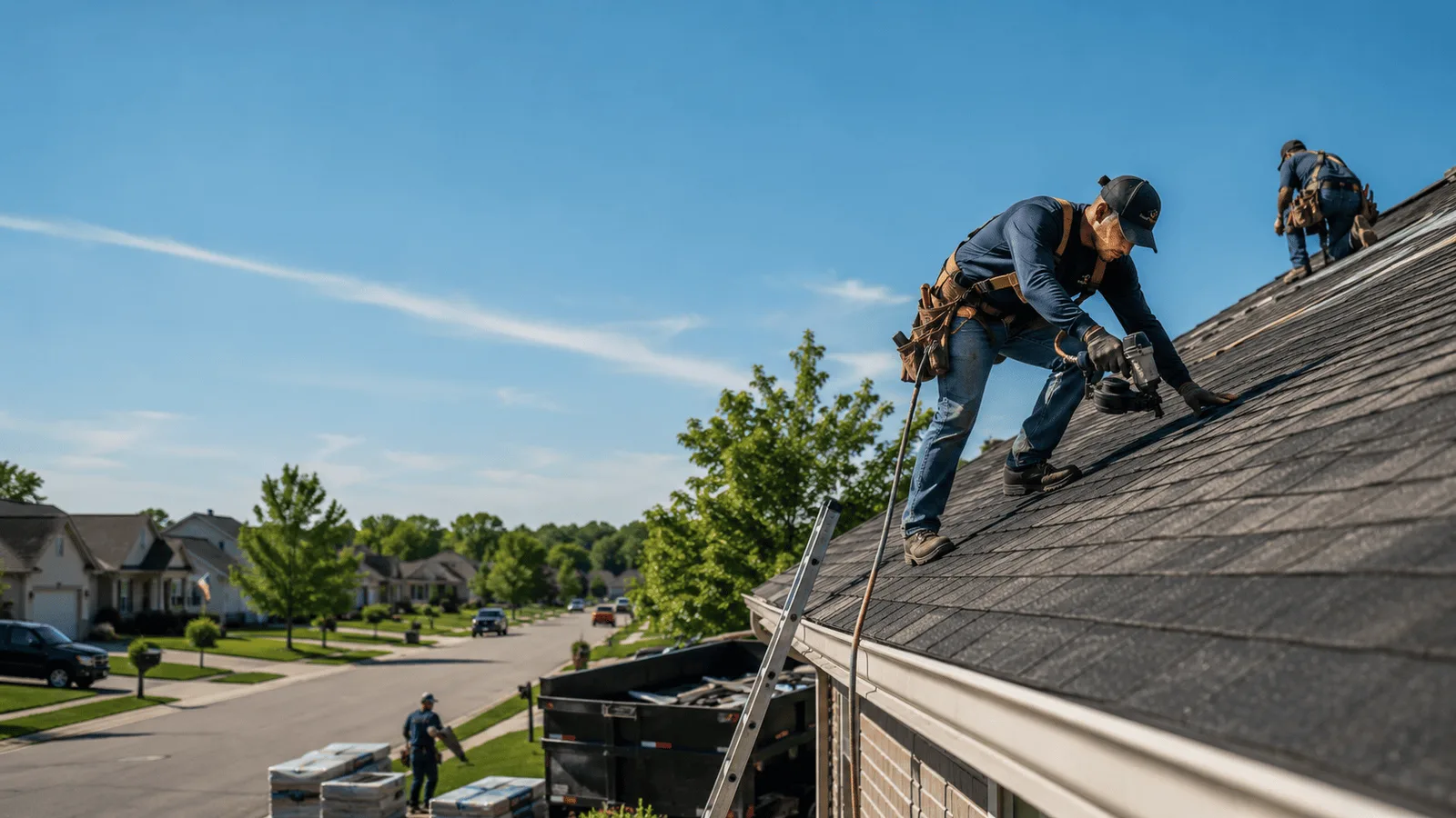 Roof Inspection in Stow, OH